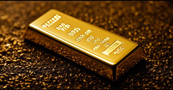 Lingot d'or 500g : opportunité d'achat à prix réduit