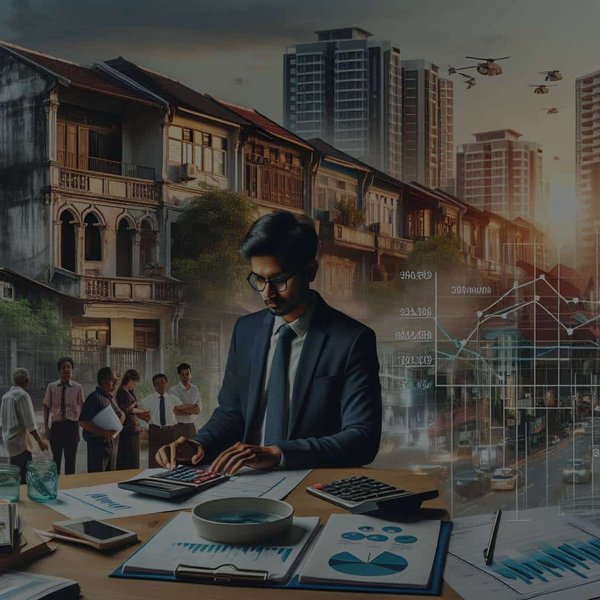 Comment évaluer le rendement d'un investissement immobilier dans un quartier en rénovation ?