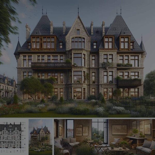 Quelle est la meilleure approche pour convertir une ancienne bâtisse en logements de charme ?