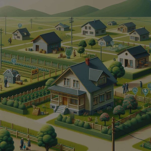 Est-il intéressant d'acheter un bien immobilier dans une commune rurale avec un projet de revitalisation ?